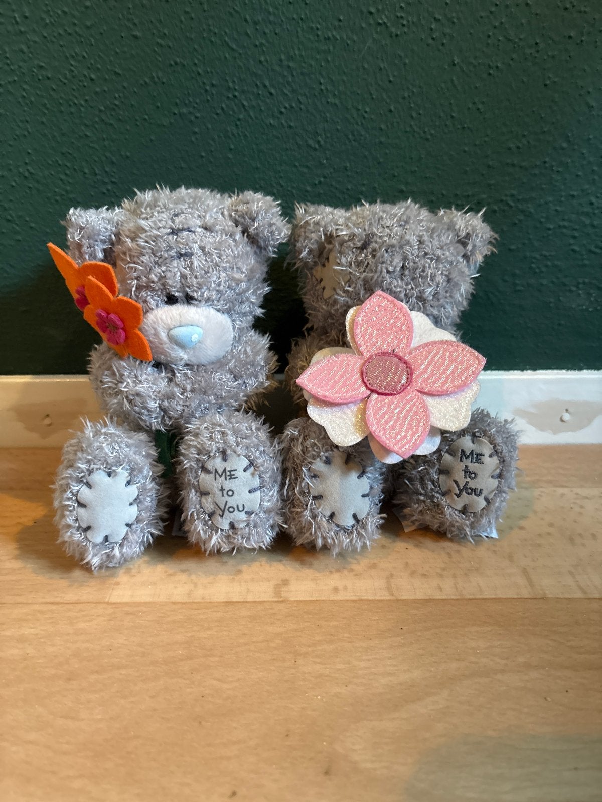 2x Me to You Tatty Teddy beren - 15cm, Verzamelen, Ophalen of Verzenden, Zo goed als nieuw, Stoffen beer, Me To You