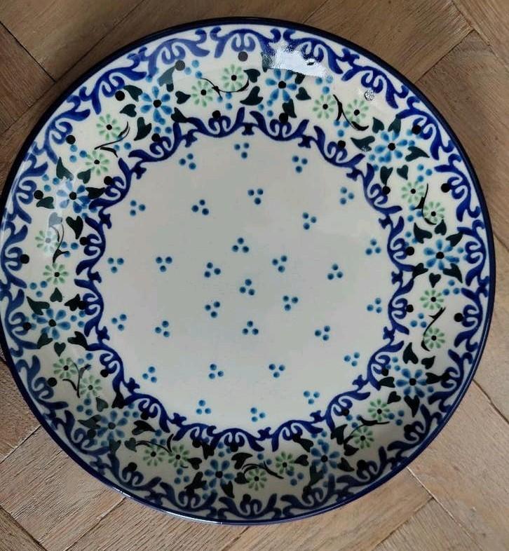 Bunzlau - Boleslawiec - Ontbijtbord 086 - Ø20cm - Nieuw, Huis en Inrichting, Keuken | Servies, Keramiek, Nieuw, Ophalen of Verzenden