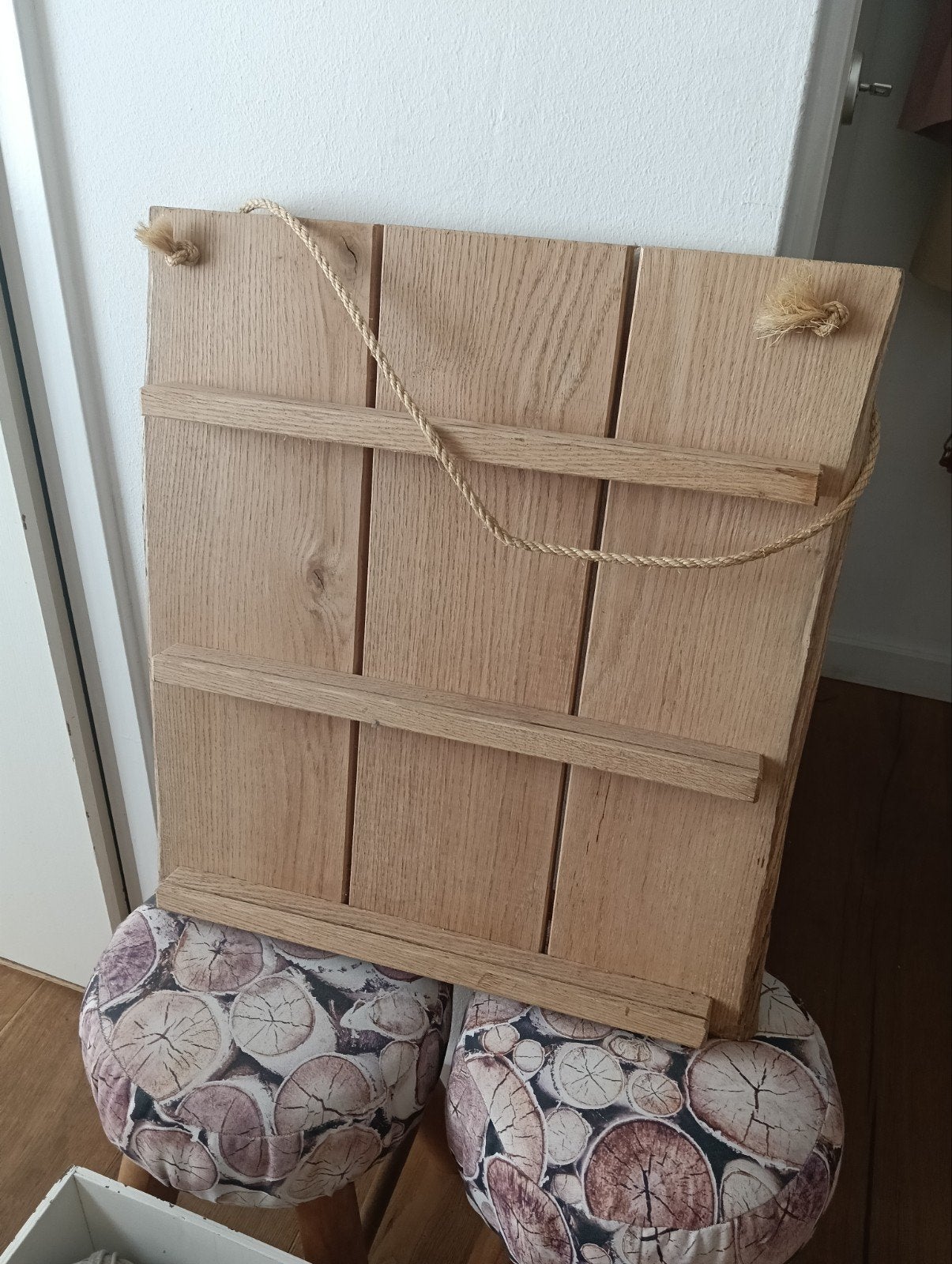 kaart houder, Ophalen