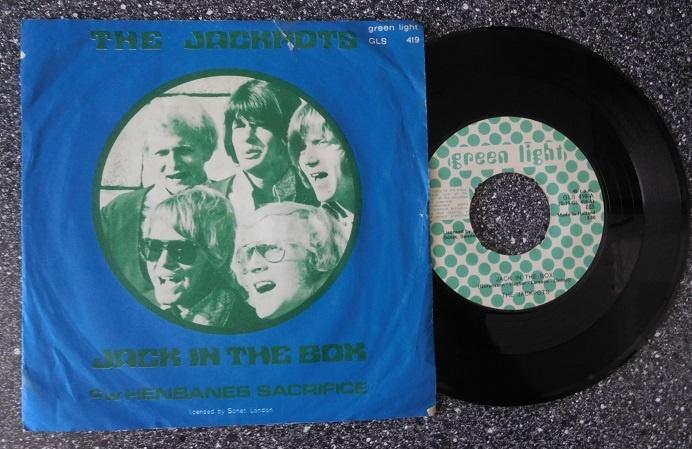 The Jackpots - Jack in the pot, 7 inch, Single, Ophalen of Verzenden, Zo goed als nieuw