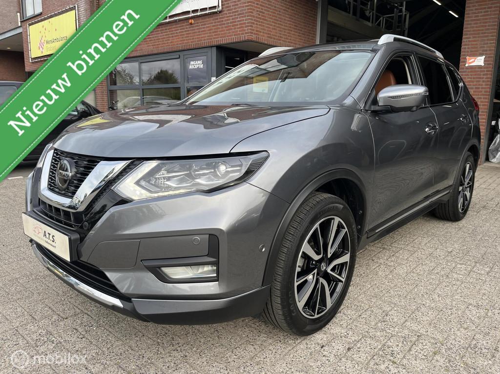 Nissan X-Trail 1.3 DIG-T Tekna LED*CRUISE*NAVI*CAMERA*PANO*, Auto's, Nissan, Gebruikt, Euro 6, 4 cilinders, Bedrijf