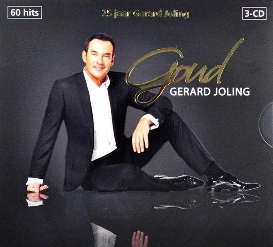 25 jaar gerard joling, Ophalen of Verzenden, Zo goed als nieuw, Levenslied of Smartlap