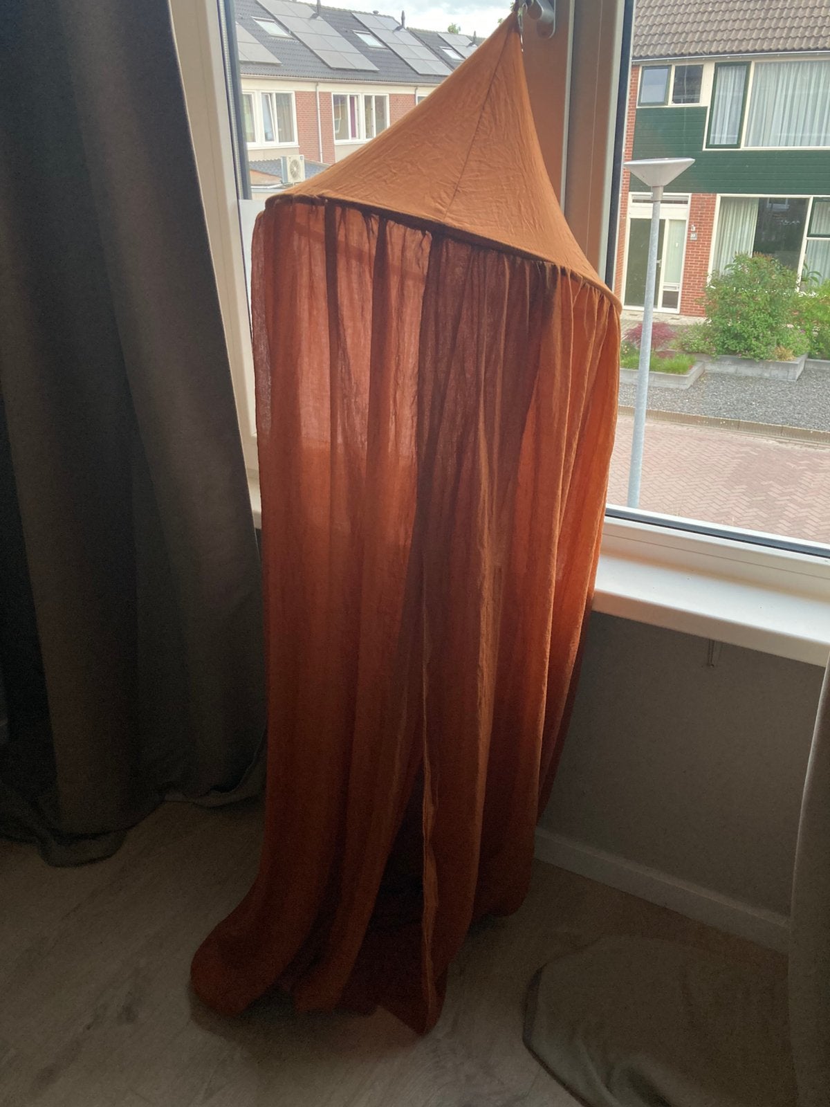 Terracotta klamboe, Ophalen of Verzenden, Zo goed als nieuw, Klamboe