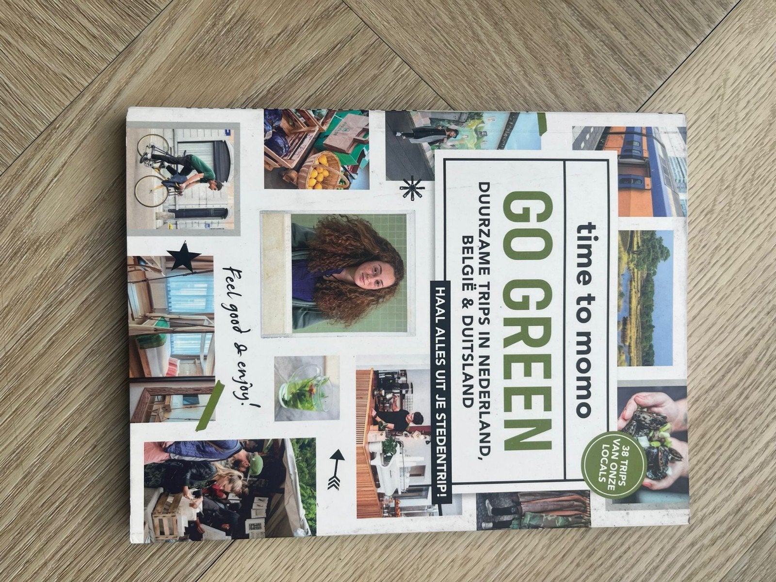 Time to Momo Go Green: Duurzame trips in NL, BE & DE, Ophalen of Verzenden