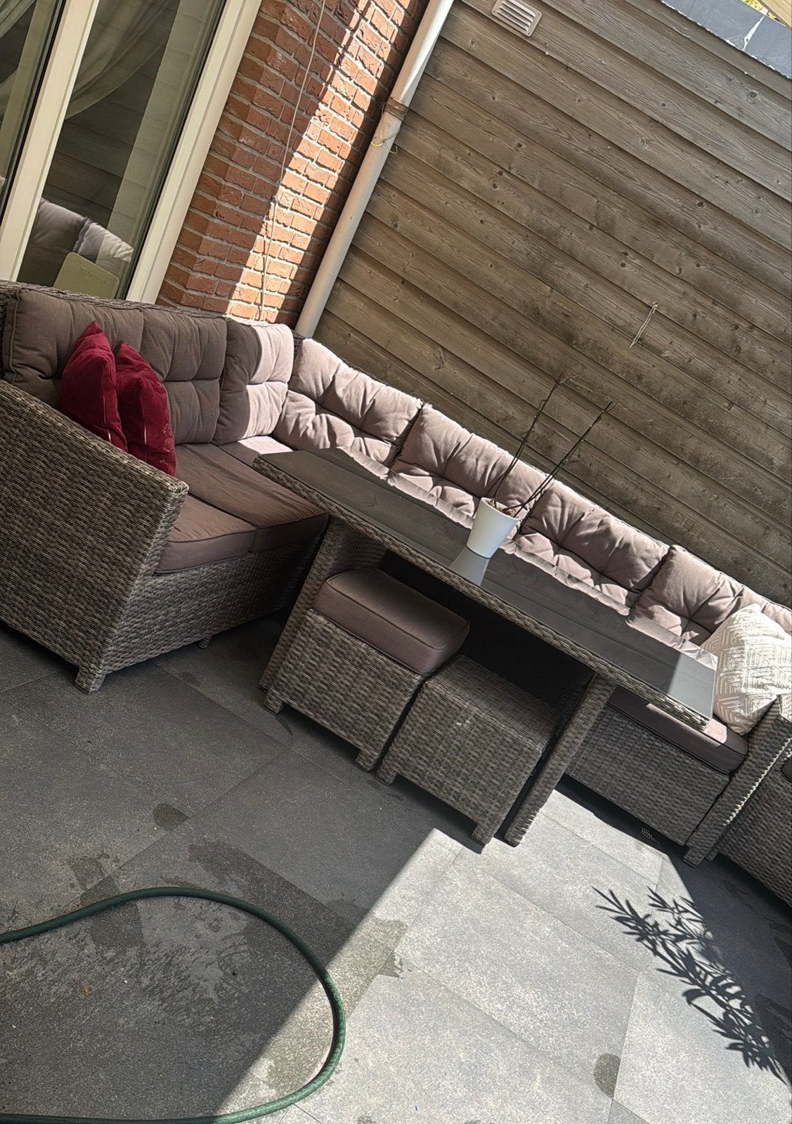 Loungeset van Garden Impressions, Gebruikt, Meer dan 8 zitplaatsen, Ophalen of Verzenden, Loungeset