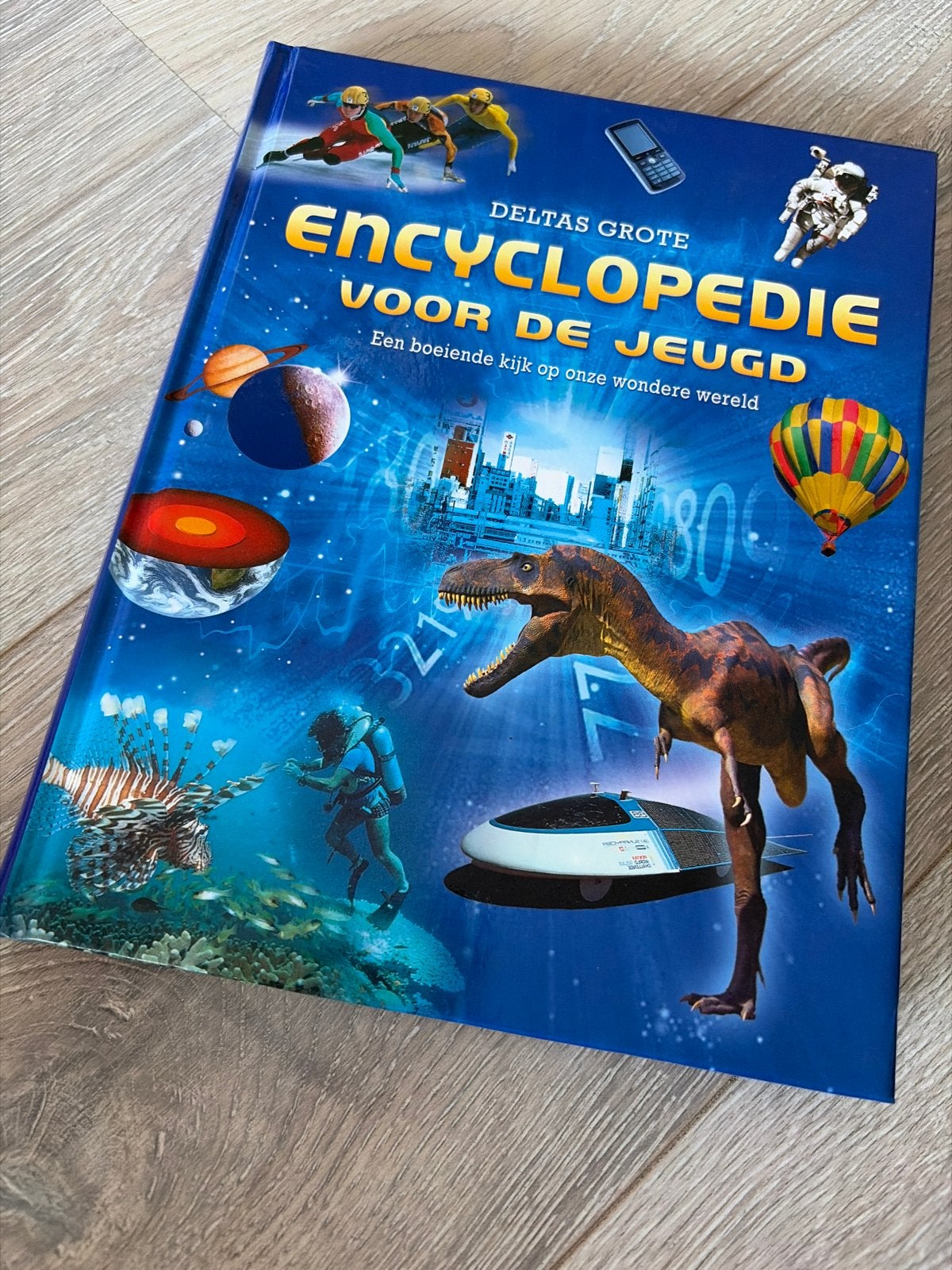Deltas Grote Encyclopedie voor de Jeugd - Zo goed als nieuw, Ophalen of Verzenden, Zo goed als nieuw, Algemeen, Los deel