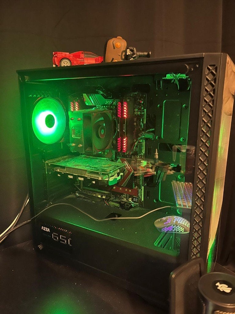 Game PC te ruilen tegen PS5, Ophalen, Gebruikt, 32 GB, Custom Build