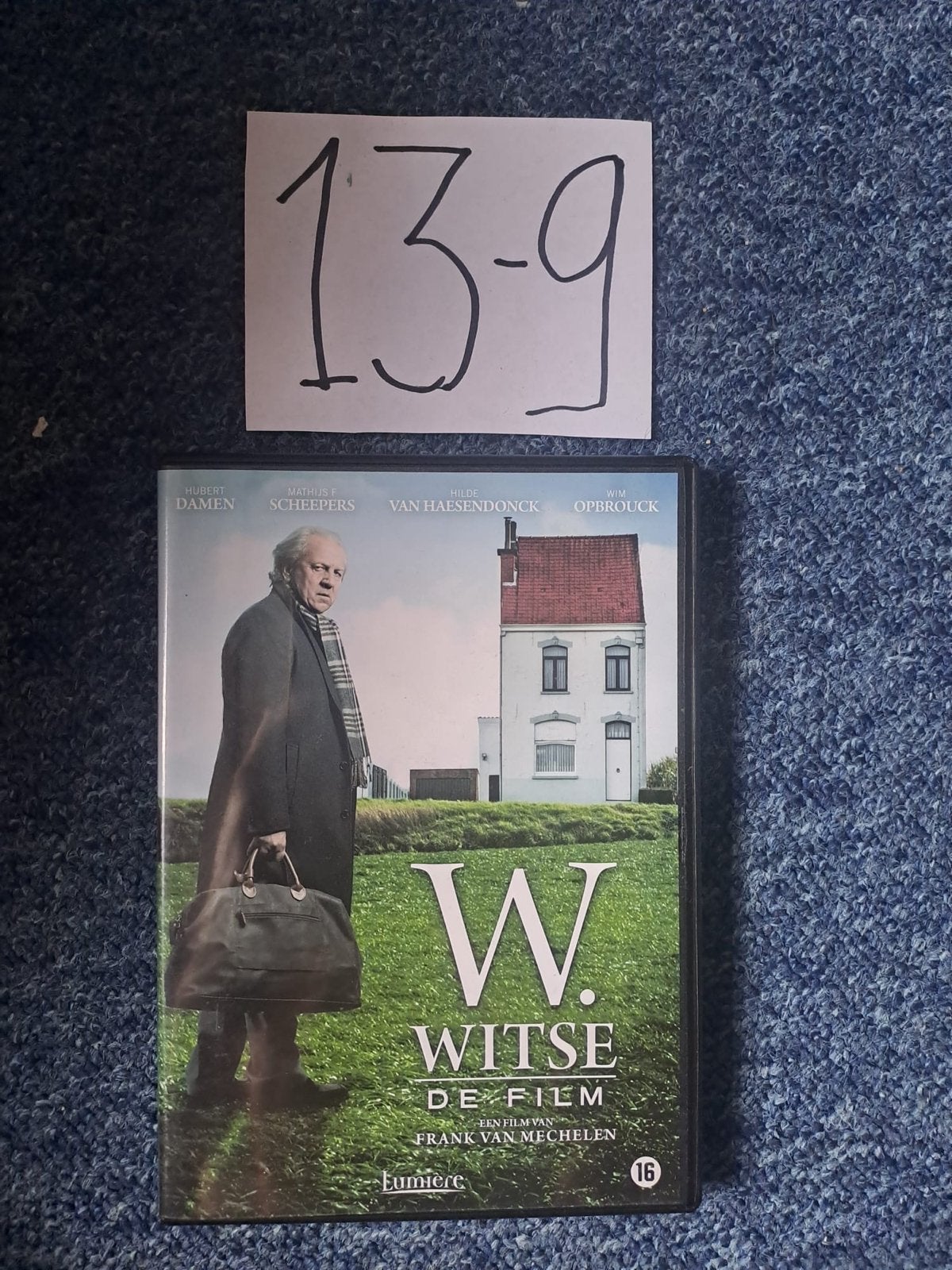 Witse De Film DVD - Frank Van Mechelen, Vanaf 16 jaar, Overige genres, Ophalen of Verzenden, Zo goed als nieuw