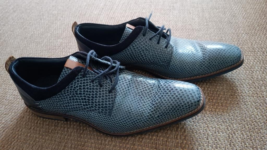 Nette Vertice schoenen maat 47 - stijlvol en comfortabel, Blauw, Ophalen of Verzenden, Gedragen, Vertice