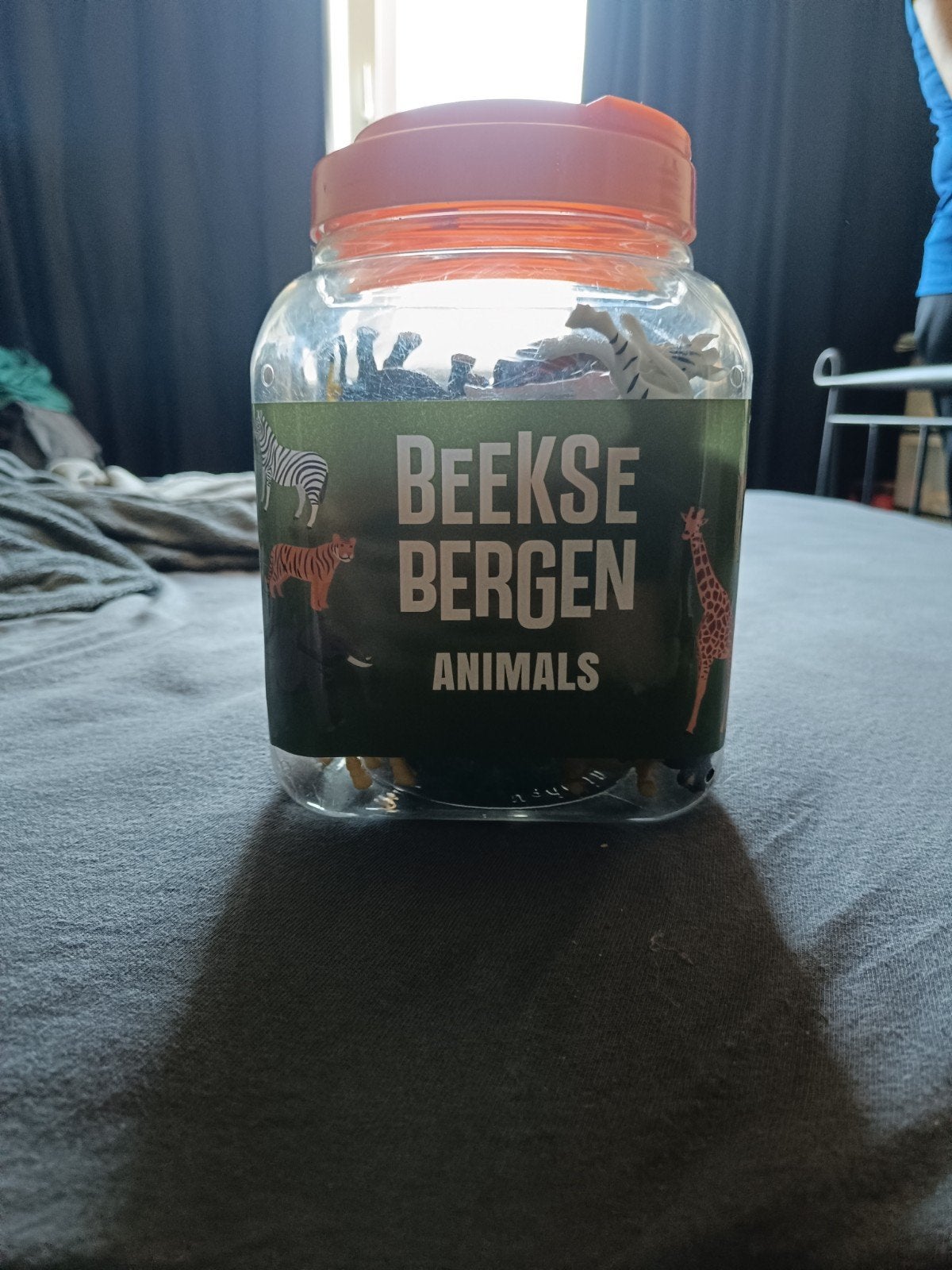 Beekse Bergen Dieren Speelset in Pot, Ophalen, Gebruikt