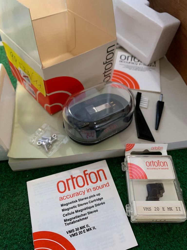 Ortofon VMS-20E MkII VMS 20 MK2 new old stock laagste prijs!, Overige merken, Denemarken, Ortofon, Nieuw