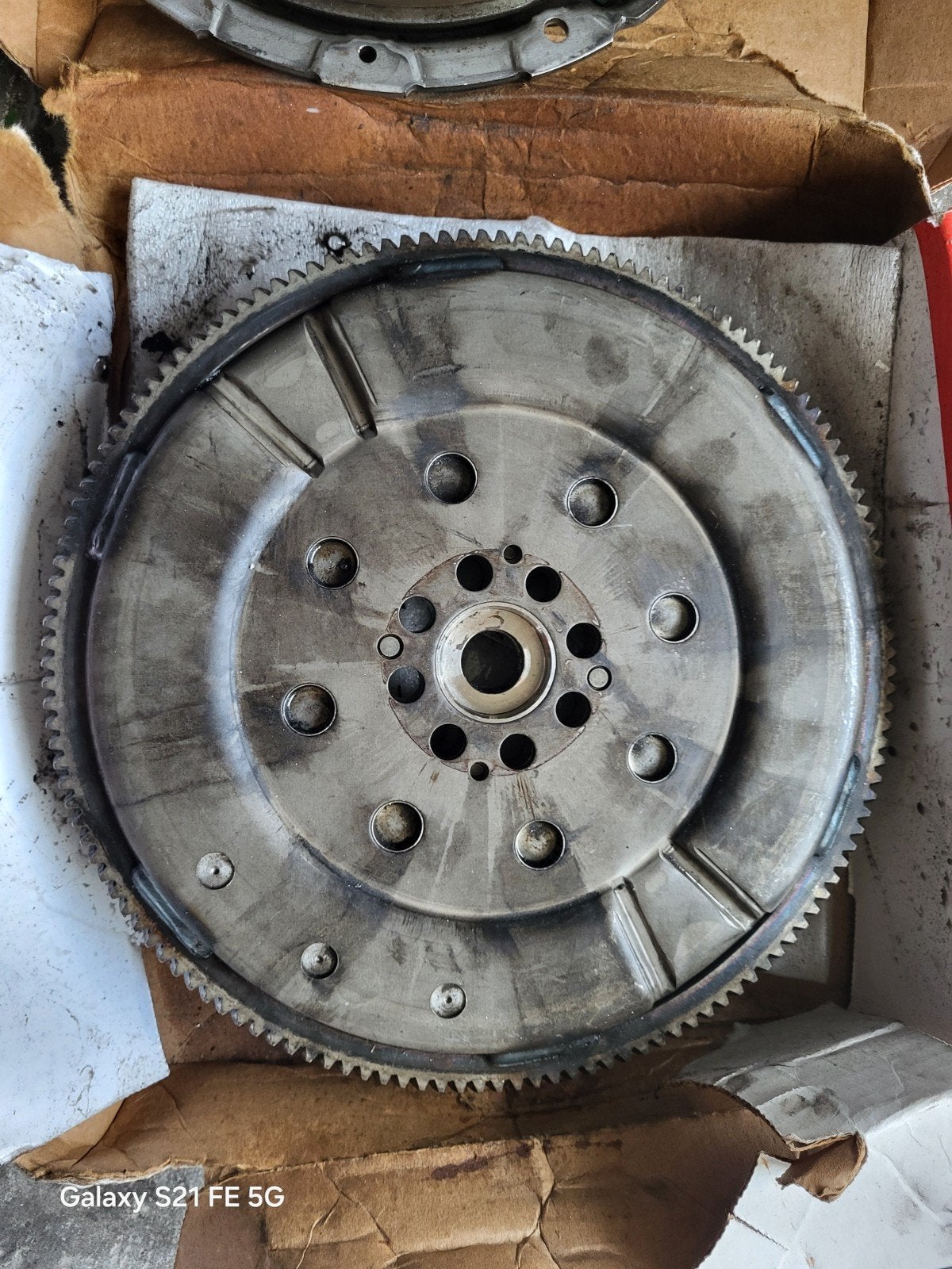 OEM Koppeling + vliegwiel Honda L Serie blokjes, Ophalen, Gebruikt, Honda