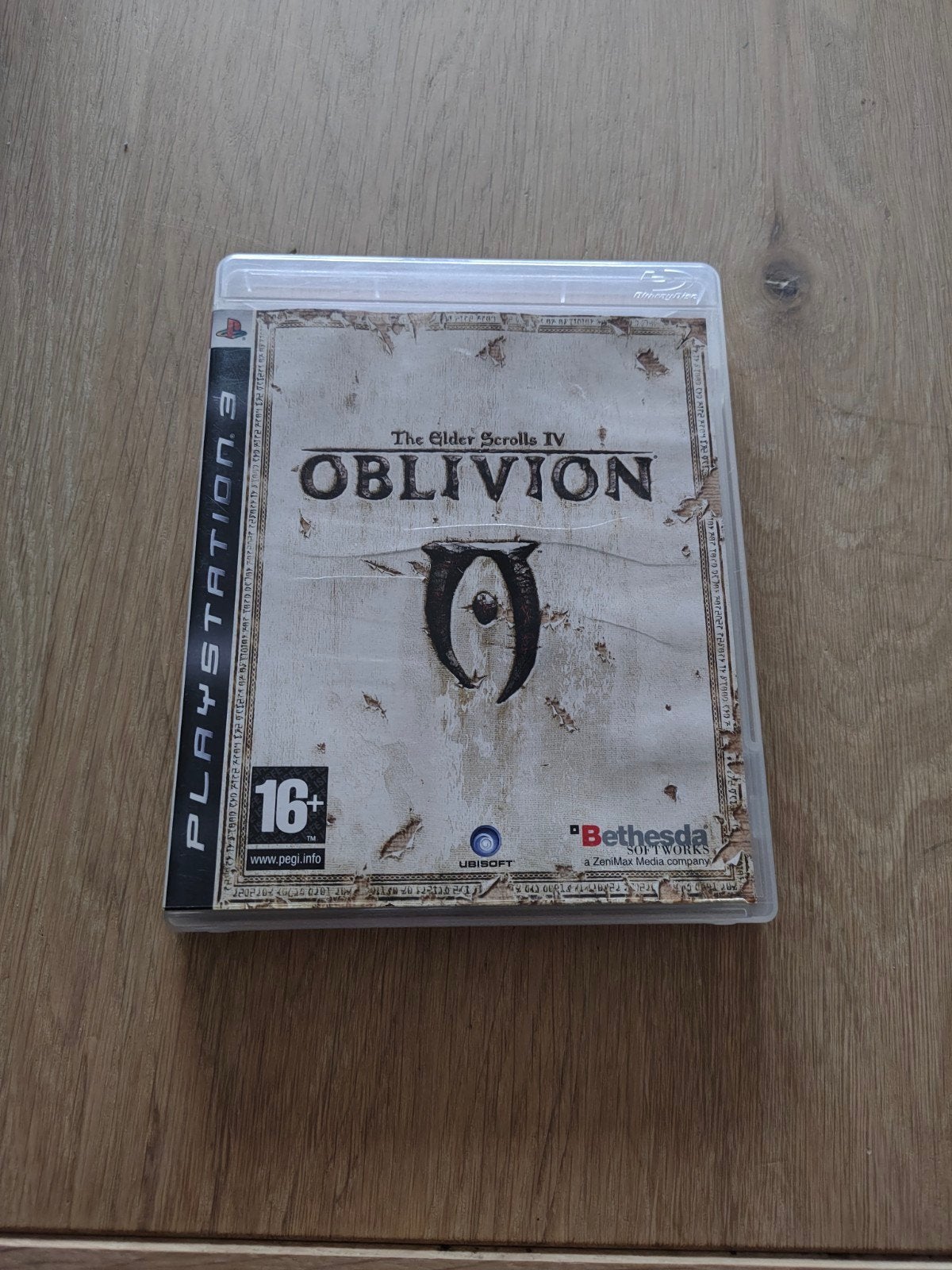 The Elder Scrolls IV: Oblivion - PS3, 1 speler, Ophalen of Verzenden, Role Playing Game (Rpg), Vanaf 16 jaar