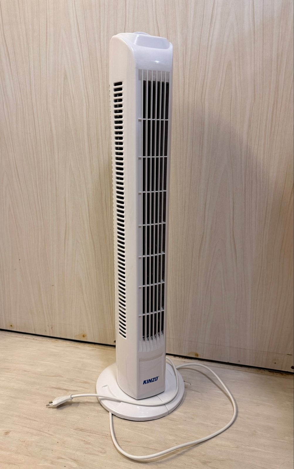 Kinzo Torenventilator - 3 snelheden, 78cm, 45W, Witgoed en Apparatuur, Ventilatoren, Ophalen, Nieuw, Torenventilator