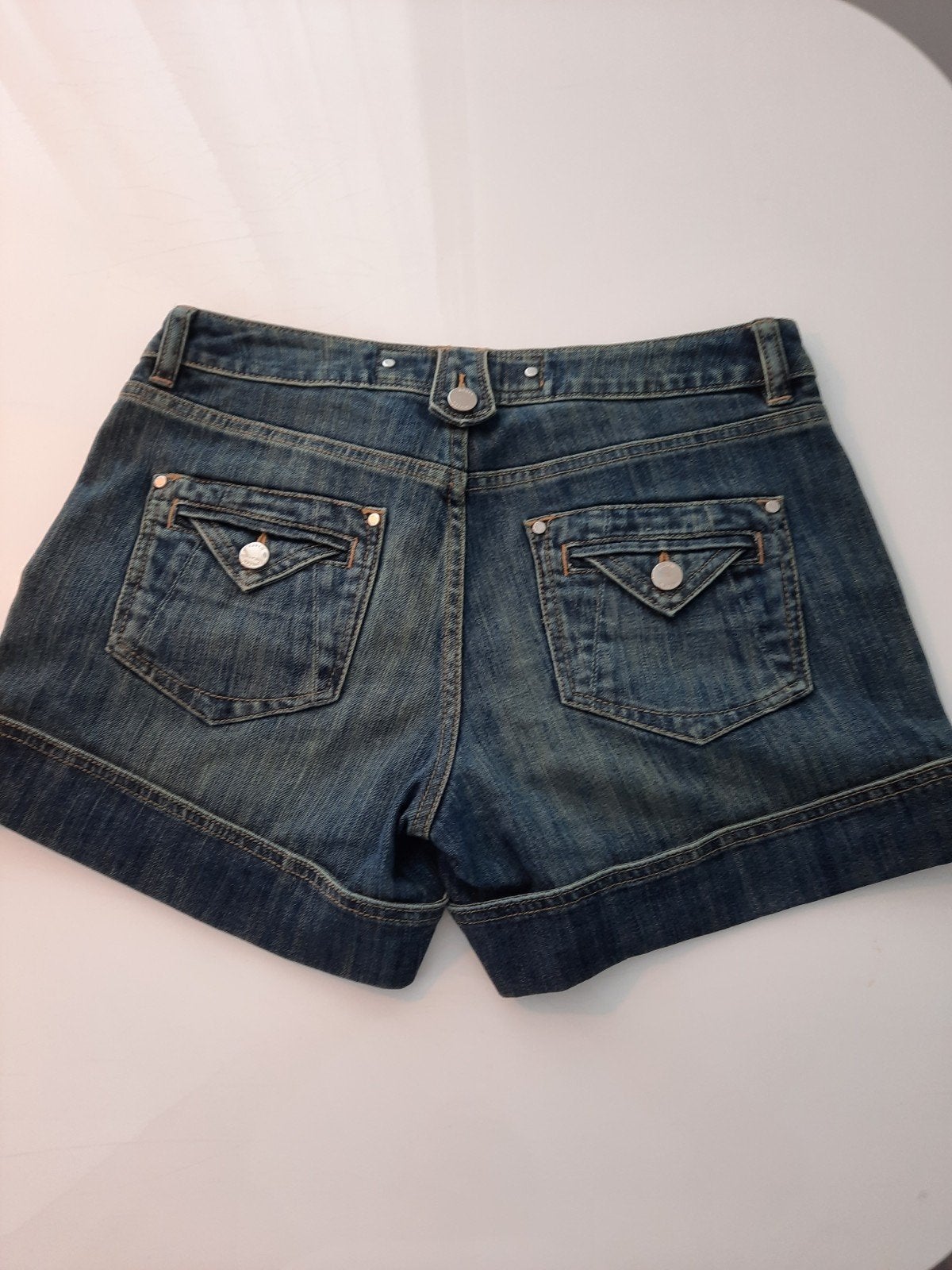 Karen Millen denim shorts maat 10 (M), Kleding | Dames, Broeken en Pantalons, Karen Millen, Kort, Blauw, Gedragen