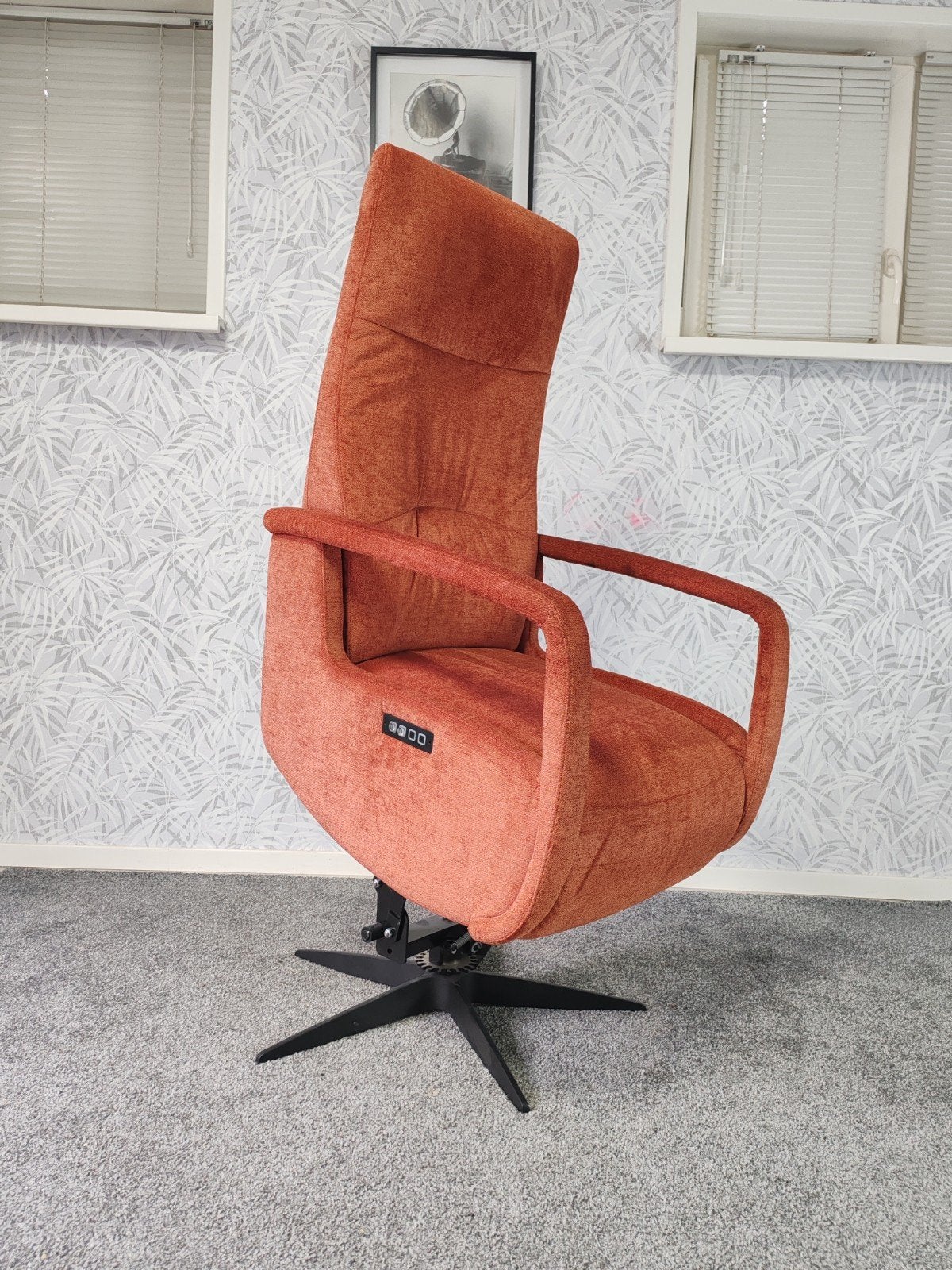 De Toekomst sta op stoel relax fauteuil op accu, Nvr, Minder dan 75 cm, Ophalen of Verzenden, Zo goed als nieuw