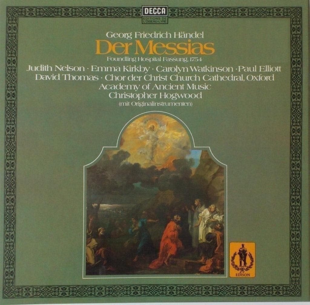 Händel Messiah - Der Messias 3 LP BOX, Cd's en Dvd's, Vinyl | Klassiek, Kamermuziek, Ophalen of Verzenden, Zo goed als nieuw, 12 inch