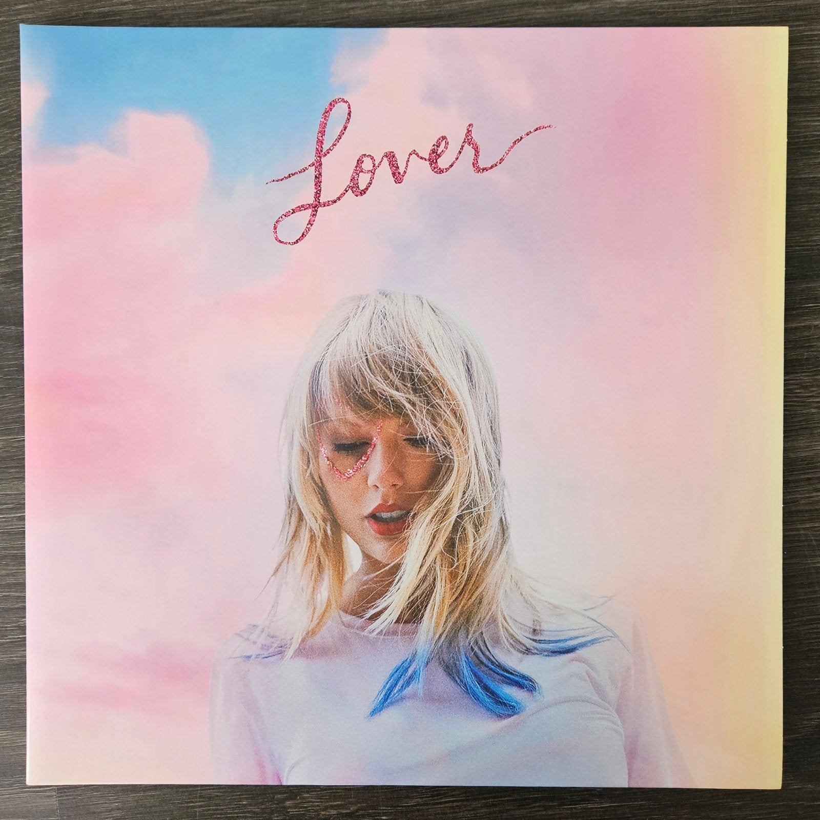 Taylor Swift lover 2x LP, Ophalen of Verzenden, Zo goed als nieuw, LP