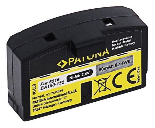 Battery Sennheiser BA150 BA151 BA152 65161, Verzenden, Nieuw