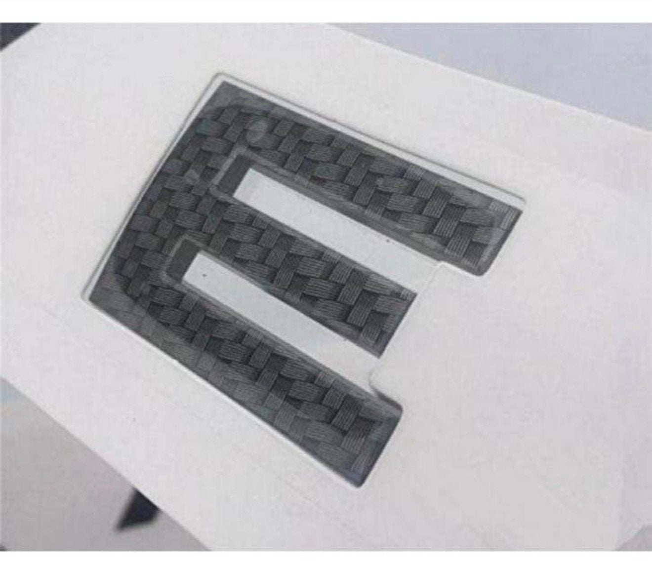 Carbon 3D chroom chrome RANGE ROVER sticker embleem set, Ophalen of Verzenden, H, H, H