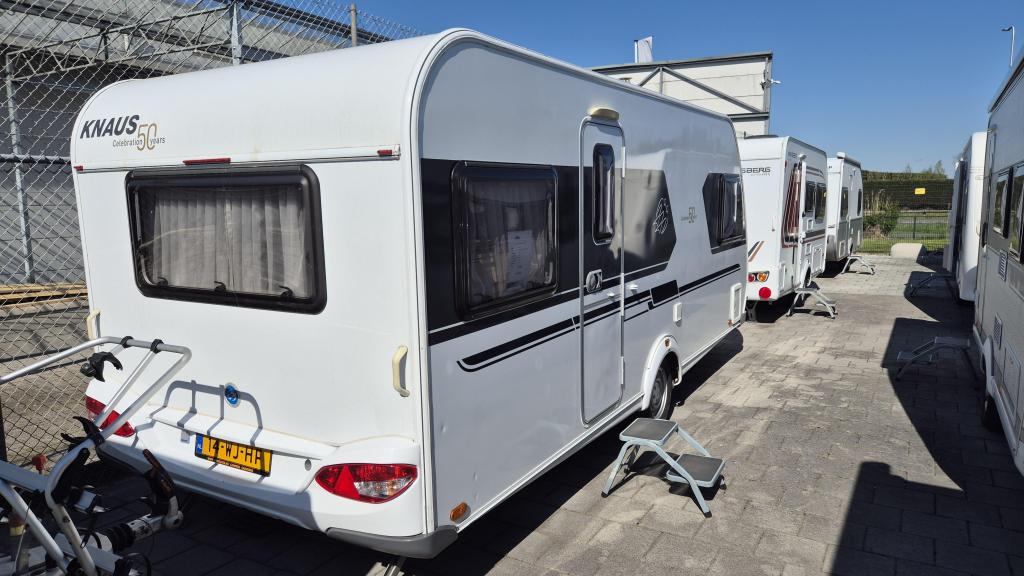 Knaus Sudwind Celebration 500 FU 50 Years Edition, Rondzit, Overige typen, Knaus, Tot en met 4