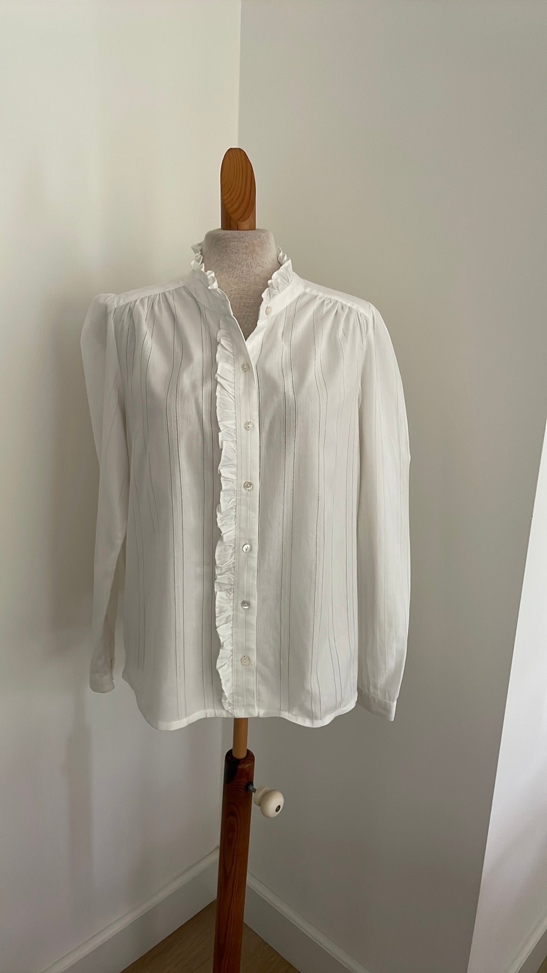 Bloes van Ba&sh, mt 0, S, Verzenden, Maat 36 (S), Wit