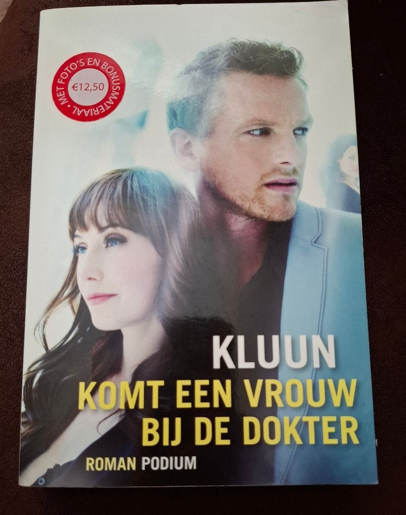 Kluun - Komt een vrouw bij de dokter (Filmeditie), Gelezen, Kluun, Ophalen of Verzenden, Nederland