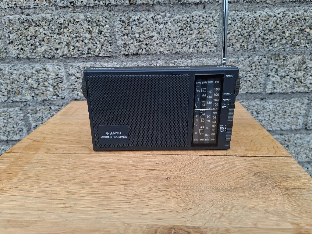 siemens wereld radio, Ophalen of Verzenden, Gebruikt, Wereldontvanger