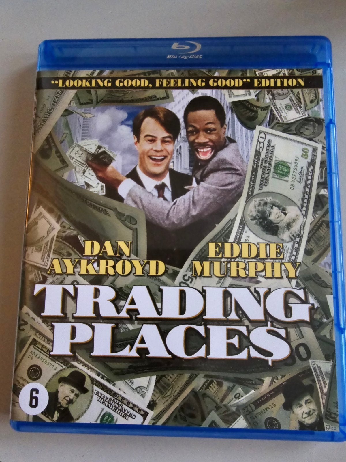 Blu-ray trading places 1983, Cd's en Dvd's, Nederlands, Film, Ophalen of Verzenden, Zo goed als nieuw