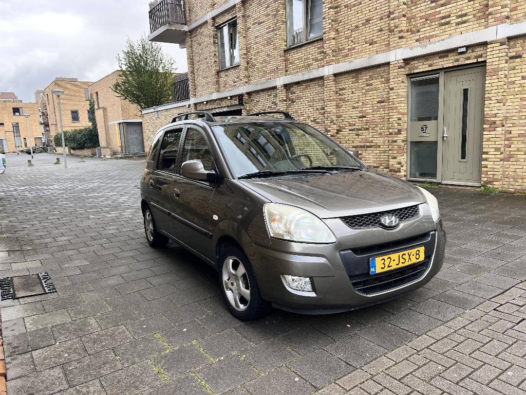 Hyundai Matrix 1.6 AUT 2009 Grijs, Automaat, Matrix, Stof, Origineel Nederlands
