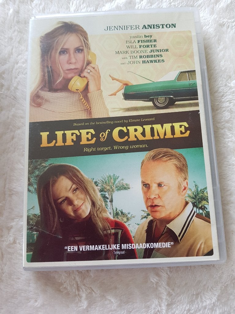life of crime, Vanaf 16 jaar, Ophalen of Verzenden, Zo goed als nieuw, Actiekomedie