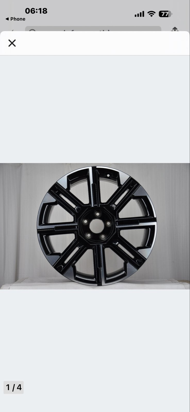 Kia EV6 Sport originele 20 inch set 4velgen 2026 in doos, Ophalen, Gebruikt, Velg(en), Personenwagen
