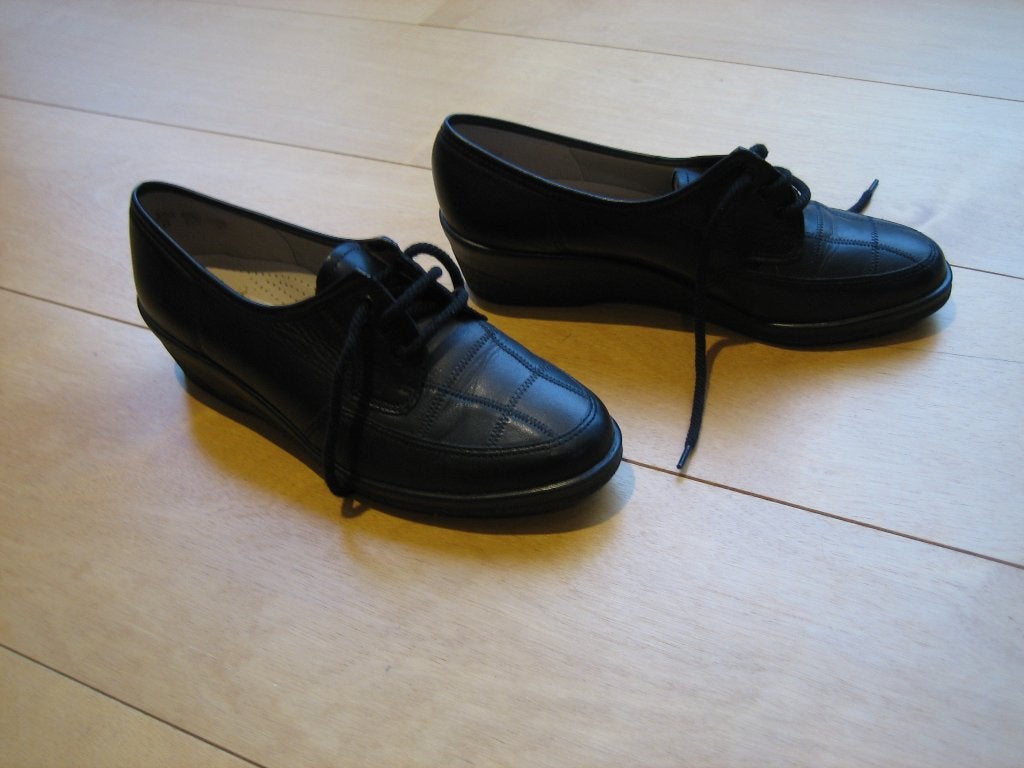 Comfortabele leren veterschoen JENNY by ARA 37,5 G snazzeys, Schoenen met lage hakken, Verzenden, Zwart, Nieuw