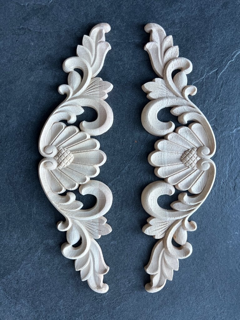 Houtsnijwerk brocant applique console ornament Brocant, Brocante, Nieuw, Ophalen of Verzenden, https://verburgtvintage.nl/#contact