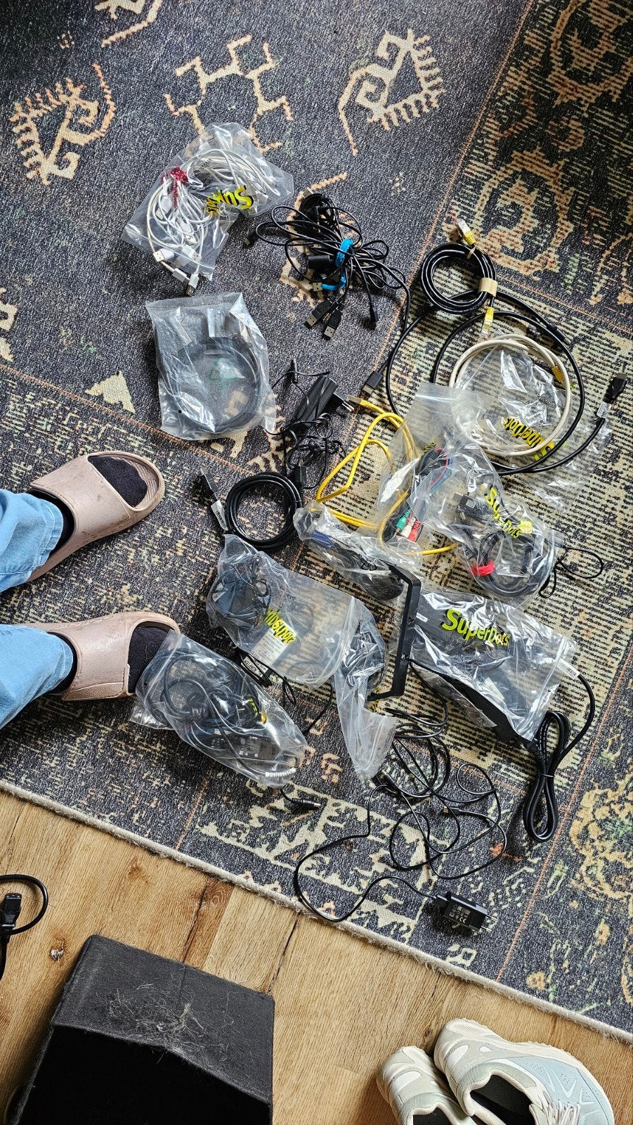 diverse kabels enz, Ophalen, Minder dan 2 meter, Overige kabels