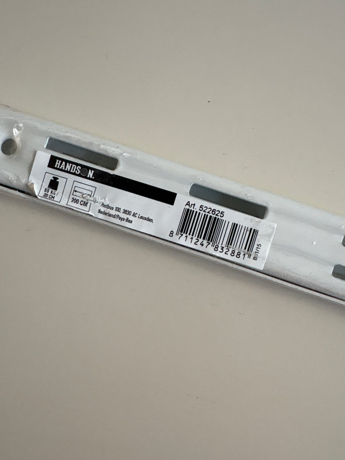 Handson plankdrager 200 cm, Ophalen of Verzenden, Nieuw