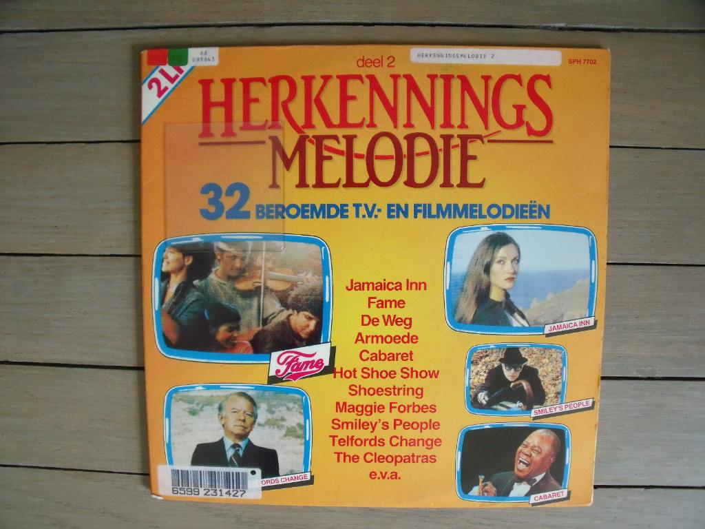 Herkenningsmelodie deel 2, Gebruikt, 1980 - 1989, Ophalen of Verzenden, 12 inch