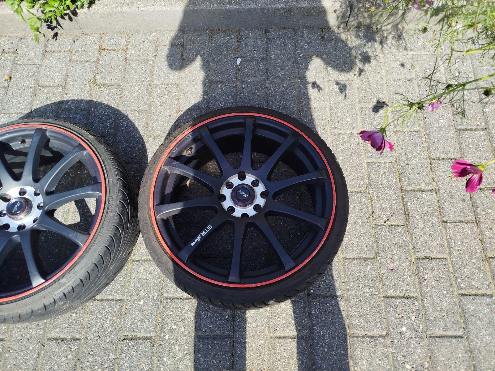 lichtmetalen velgen 17 inch, Ophalen, Gebruikt