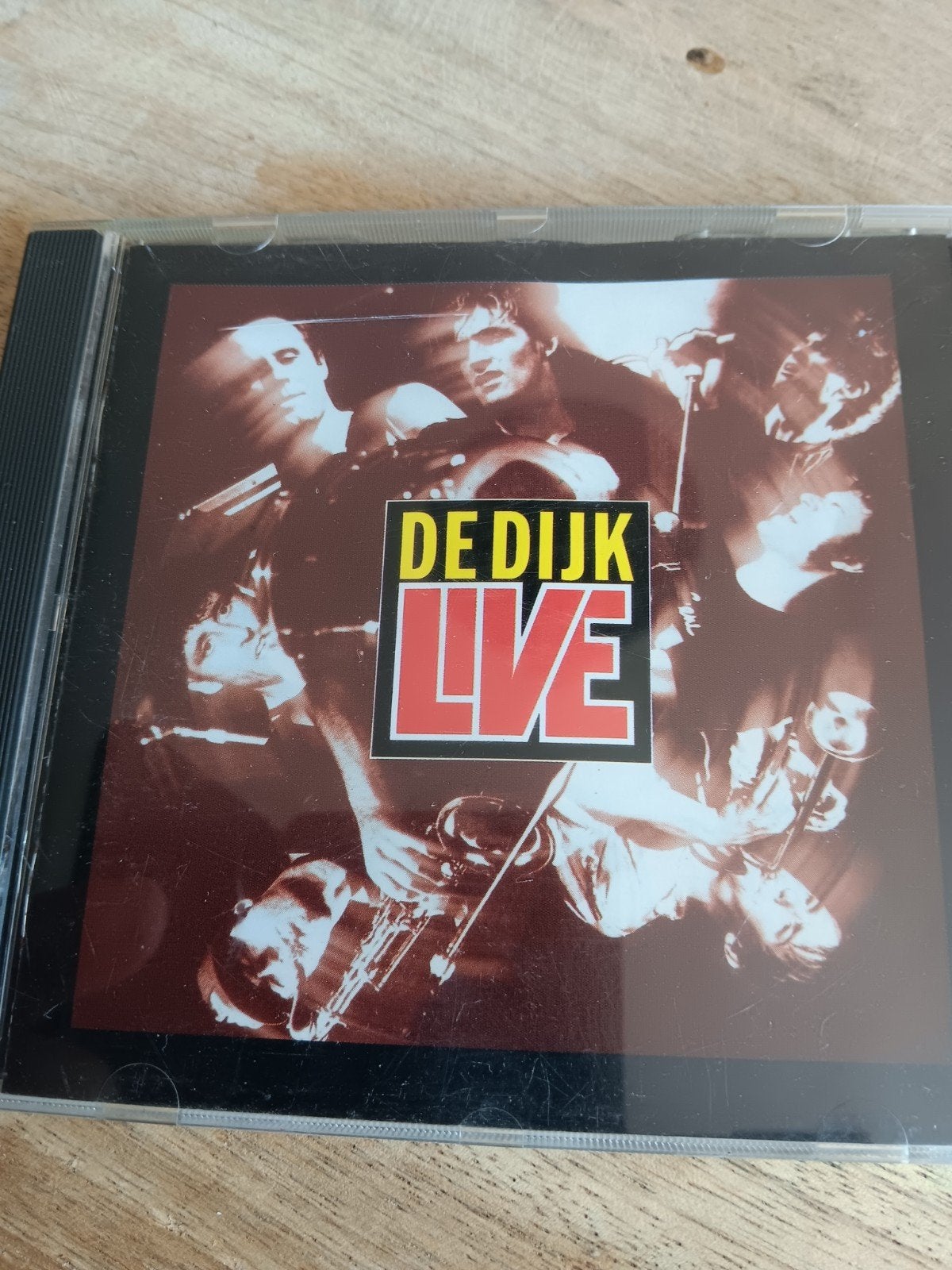 De Dijk Live CD - Nederlandstalige Pop/Rock, Gebruikt, Ophalen of Verzenden, Live-album, Pop
