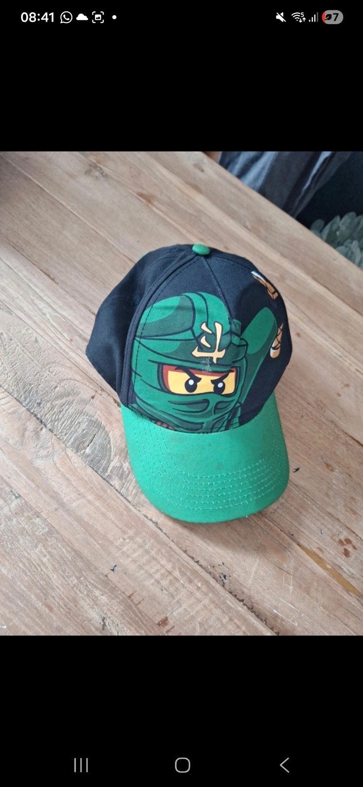 Lego Ninjago Pet - H&M, Gebruikt, H&M, Ophalen of Verzenden, Pet