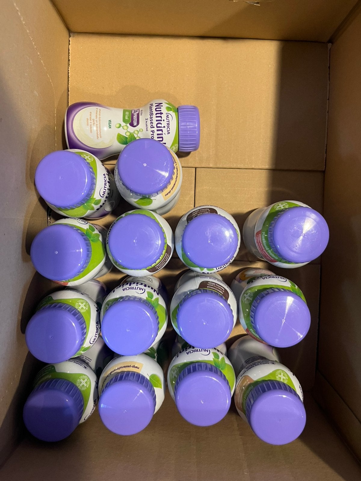 Nutridrink, Ophalen, Zo goed als nieuw, Poeder of Drank