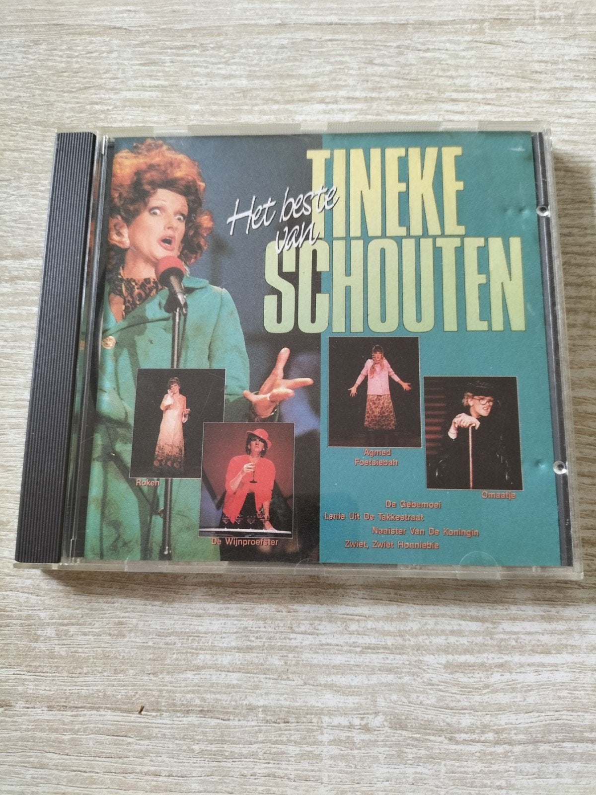 Tineke Schouten - het beste van, Ophalen of Verzenden