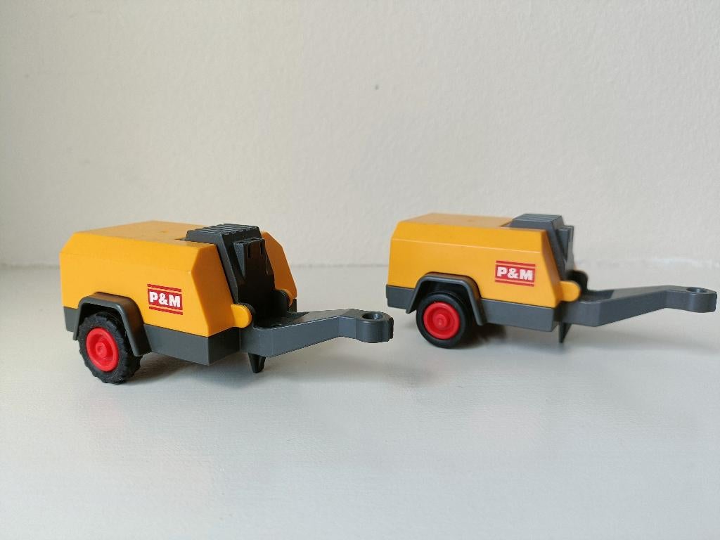 playmobil trailer compressor, Kinderen en Baby's, Speelgoed | Playmobil, Ophalen of Verzenden, Gebruikt, Los playmobil