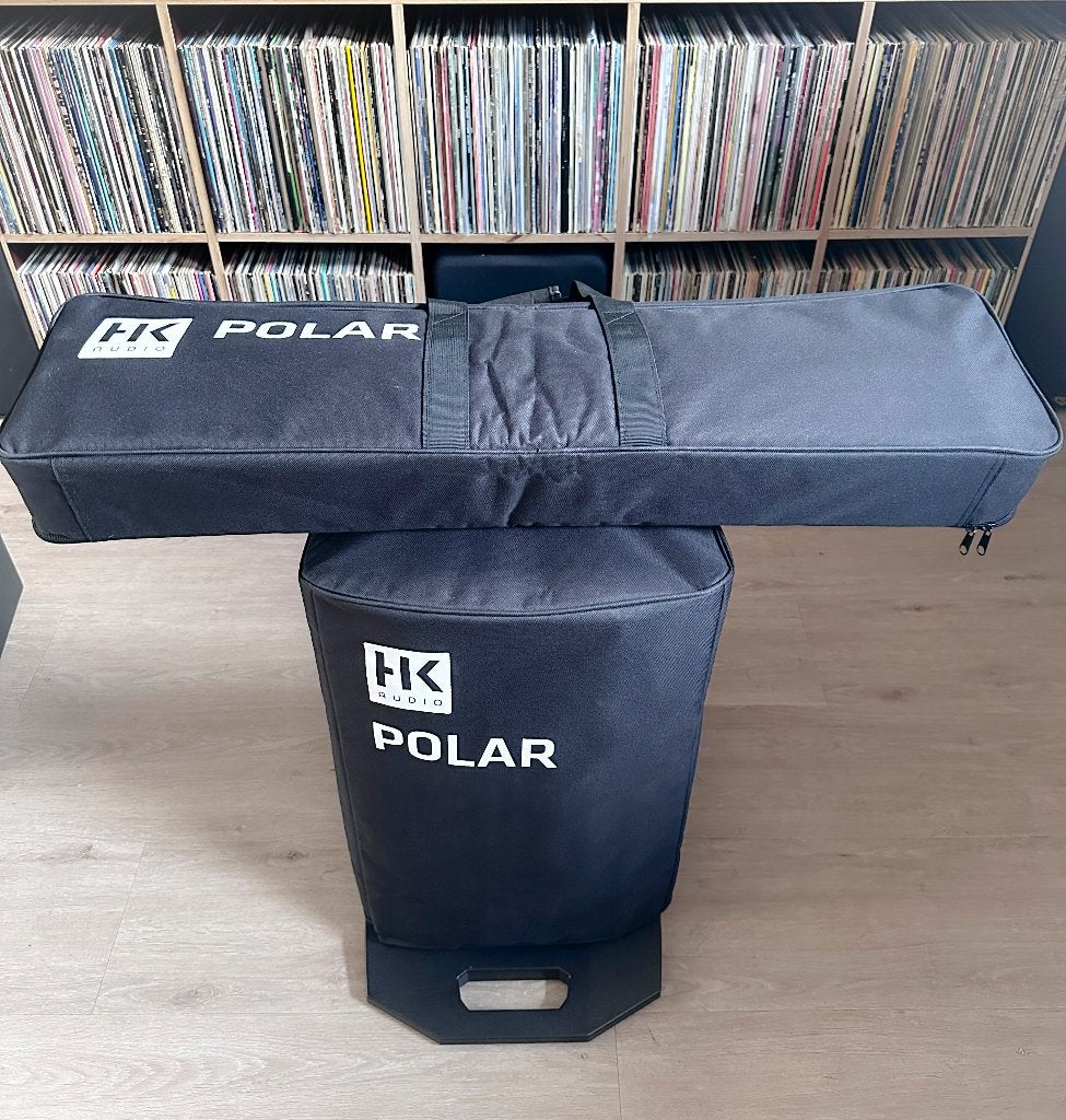 HK Audio Polar 10 actief geluidssysteem nieuw, Vloerstaande luidspreker, Nieuw, AUX-ingang, Ophalen