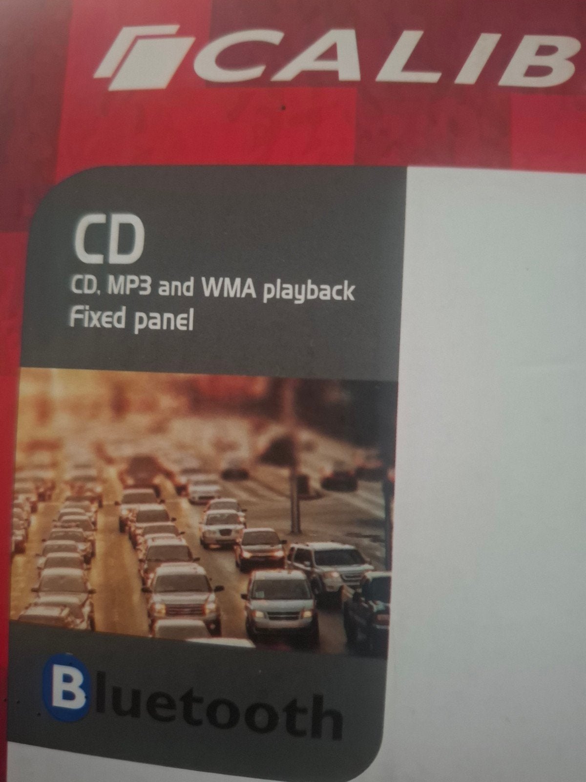 Nieuwe Caliber autoradio cd mp3 carkit, Ophalen of Verzenden, Nieuw