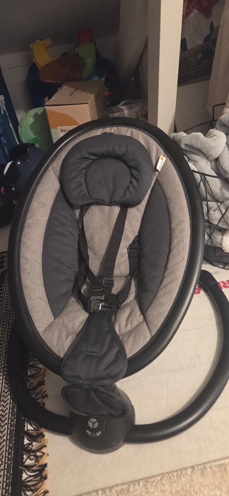 Qute Wipstoel - Zo goed als nieuw, Kinderen en Baby's, Wipstoel, Met gordel(s) of riempje(s), Zo goed als nieuw, Ophalen