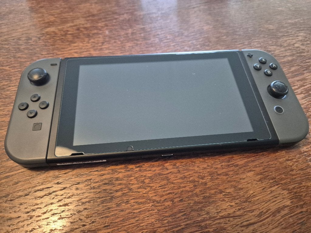 Nintendo Switch console met dock en accesoires, Spelcomputers en Games, Spelcomputers | Nintendo Switch, Ophalen, Zo goed als nieuw