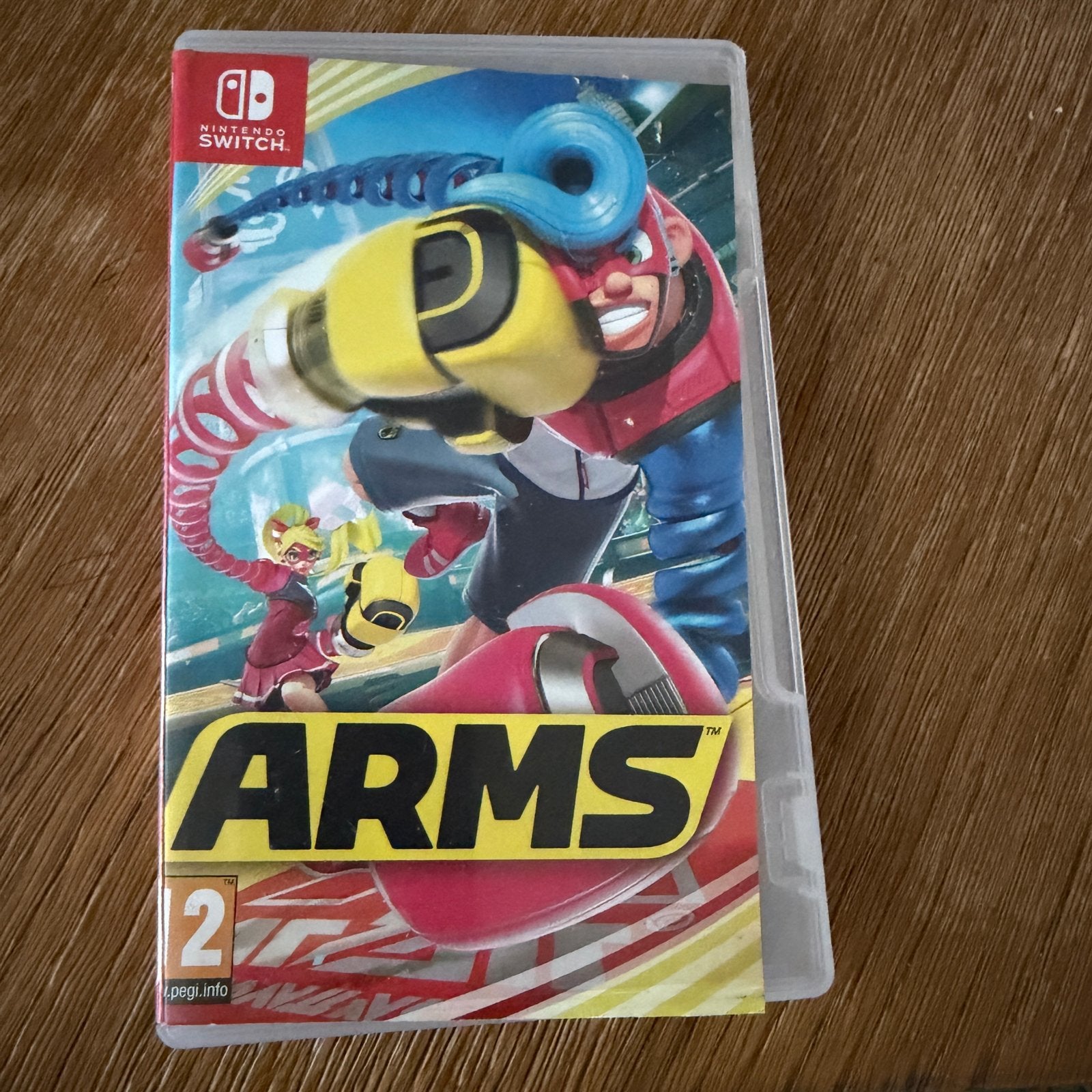 Nintendo Switch ARMS Game - Zo goed als nieuw, Spelcomputers en Games, Ophalen of Verzenden, Zo goed als nieuw, Met games