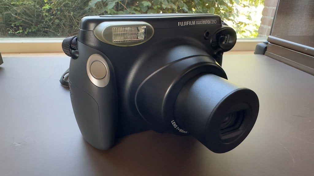 Fujifilm Instax 210 Wide camera, Ophalen of Verzenden, Gebruikt, Polaroid, Fuji