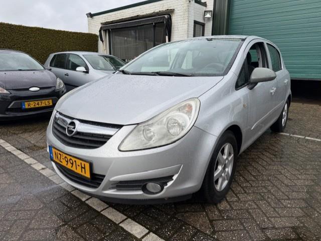 Opel Corsa /Airco!, Voorwielaandrijving, Stof, Gebruikt, 4 cilinders